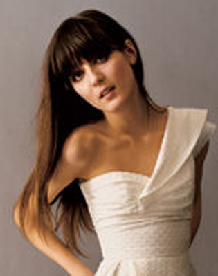 Irina Lazareanu Long Hairstyle