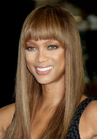 tyra banks hairstyles pictures. tyra banks hairstyles pictures