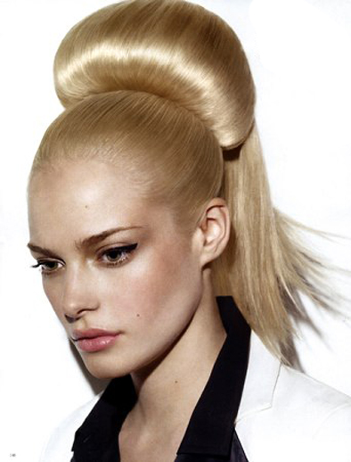 elegant bun hairstyles. wallpaper Elegant Bun