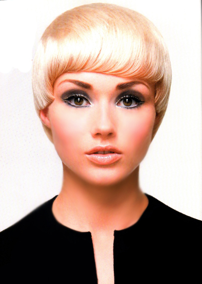 60s hairstyle. s hairstyles Short+60s+