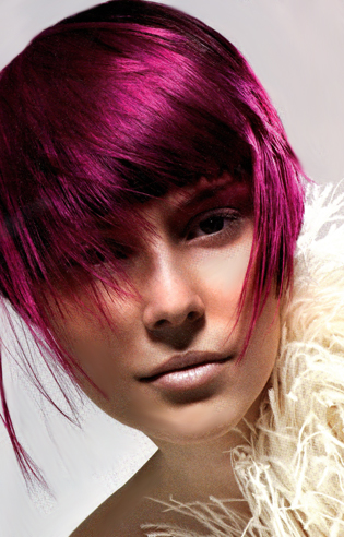 September 8, 2008 | Black Hairstyles, Crazy Color Hairstyles,