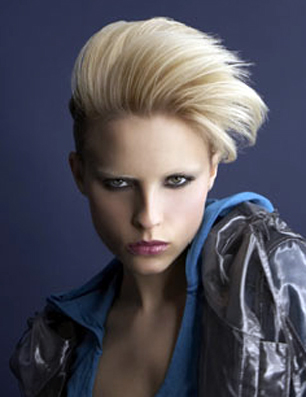 Short Hairstyle Worn Up My New Hair