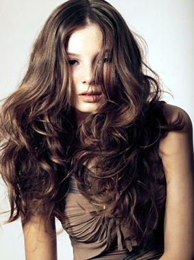 Wavy Brunette Layers My New Hair