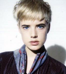 Agyness Deyn's cool short hair