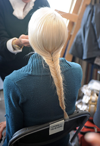 Fishtail braids are fabulous hairstyles for weddings, proms or any formal Fishtail braids are fabulous hairstyles for weddings, proms or any formal