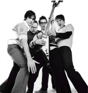 The legendary Weezer