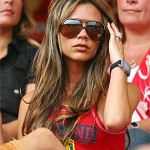Victoria Beckham Layered Hairstyle