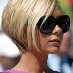 Victoria Beckham as a Blonde