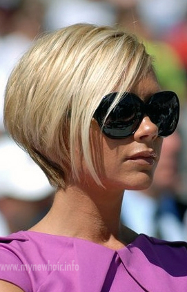 Victoria Beckham as a Blonde