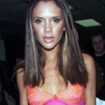 Victoria Beckham Long Straight Hair