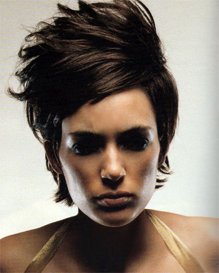 funky short hairstyles for women. Funky short hairstyles for