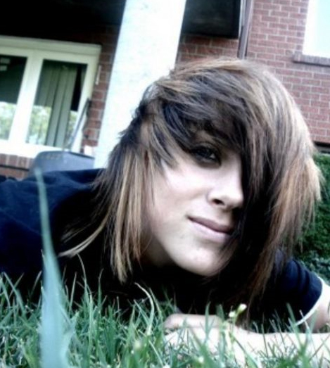Emo guys hairstyles have become very hot among many boys and young men alike