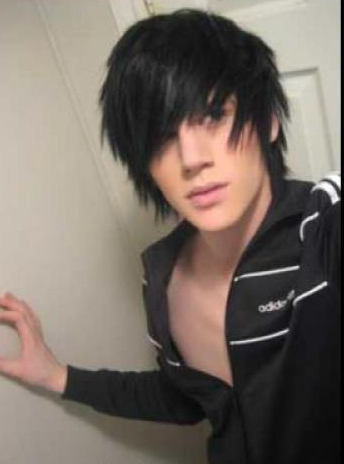 hot emo guys with blue eyes and black. /2009/03/emo-boys-hot.jpg