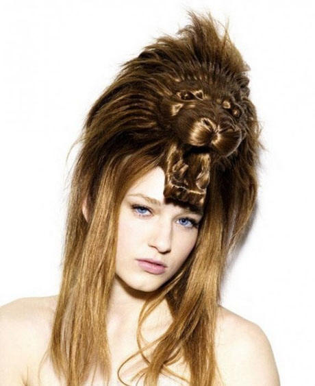 Lion Hairstyle. Posted under: