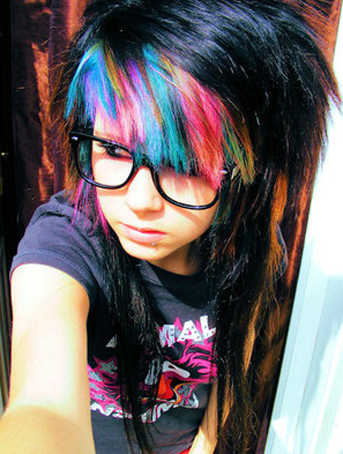 emo girls with rainbow hair. 6 Responses to “17-emo-girl”