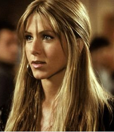 jennifer aniston bangs. Jennifer Aniston with angs.