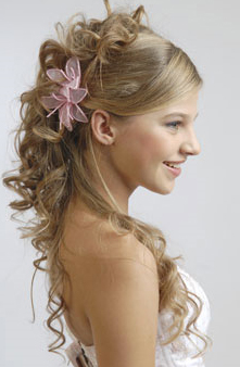 Prom Hairstyles For Long Straight Hair