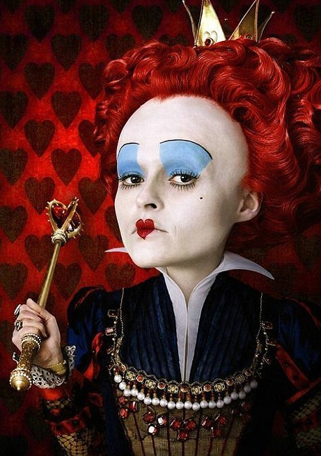 Tim Burton is casting Helena Bohnam Crater as the Queen of Hearts and Anne 