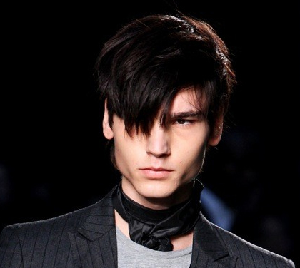 Emo Boy Hairstyles Runway My New Hair