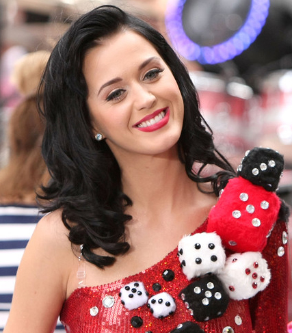 katy perry hairstyles. katy-perry-layered-hairstyle