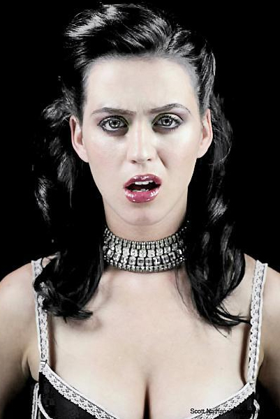 hairstyle vintage. katy-perry-vintage-hairstyle