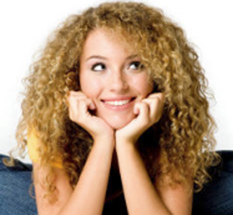 Curly Hair Blonde Highlights. naturally-londe-curly-hair