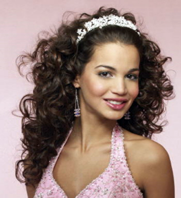 straw curls hairstyles. hairstyles for prom long hair.