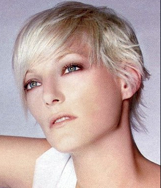 Platinum Blonde Hair With Black Highlights. platinum blonde hair with