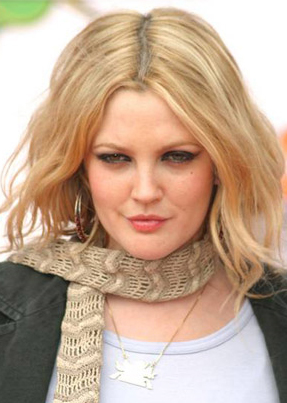 Drew Barrymore Blonde Hairstyle My New Hair