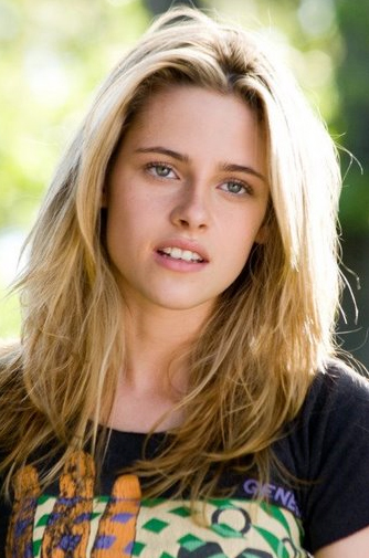 blonde hair. Kristen-Stewart-londe-hair