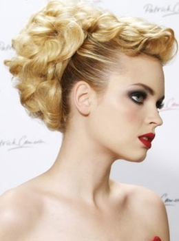 Vintage Prom Updo Vintage Prom Updo