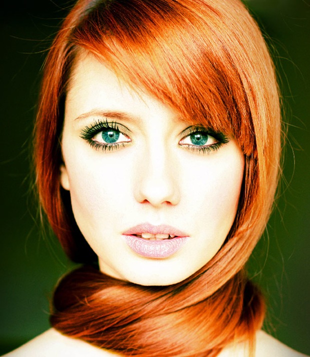 bright red hair photos. Gorgeous right red hair.
