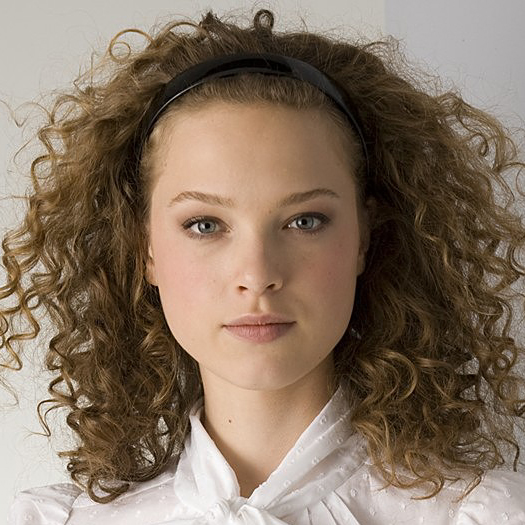 Heloise Guerin Curly Hair