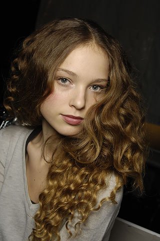 Heloise Guerin Curly Hair