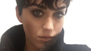 katy perry short cut