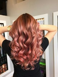 Rose Gold Hair 2017