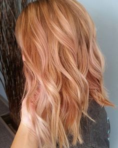 Rose Gold Hair 2017