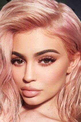 Rose Gold Hair 2017 Kylie Jenner