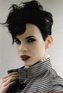 Short Black Hairstyle Kinda Gothic My New Hair