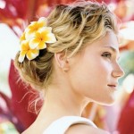 Beach Wedding Hairstyle