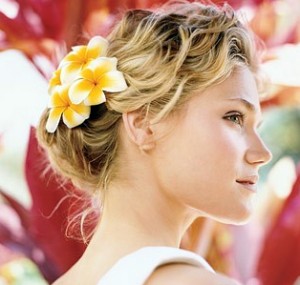 Beach Wedding Hairstyle