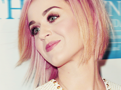 katy-perry-blonde-bob-with-pink-streaks - My New Hair