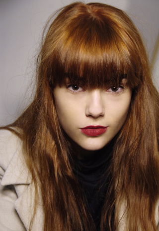 Martha Streck-red-hair-bangs2 - My New Hair