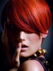 red hair color