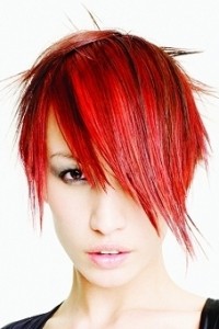 red hair color