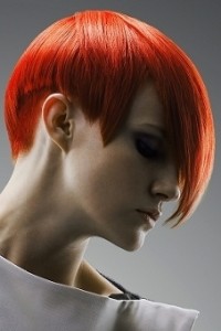 red hair color