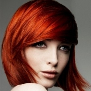 red hair color