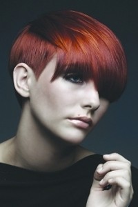 red hair color