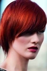 red hair color