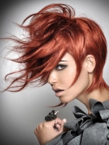 red hair color